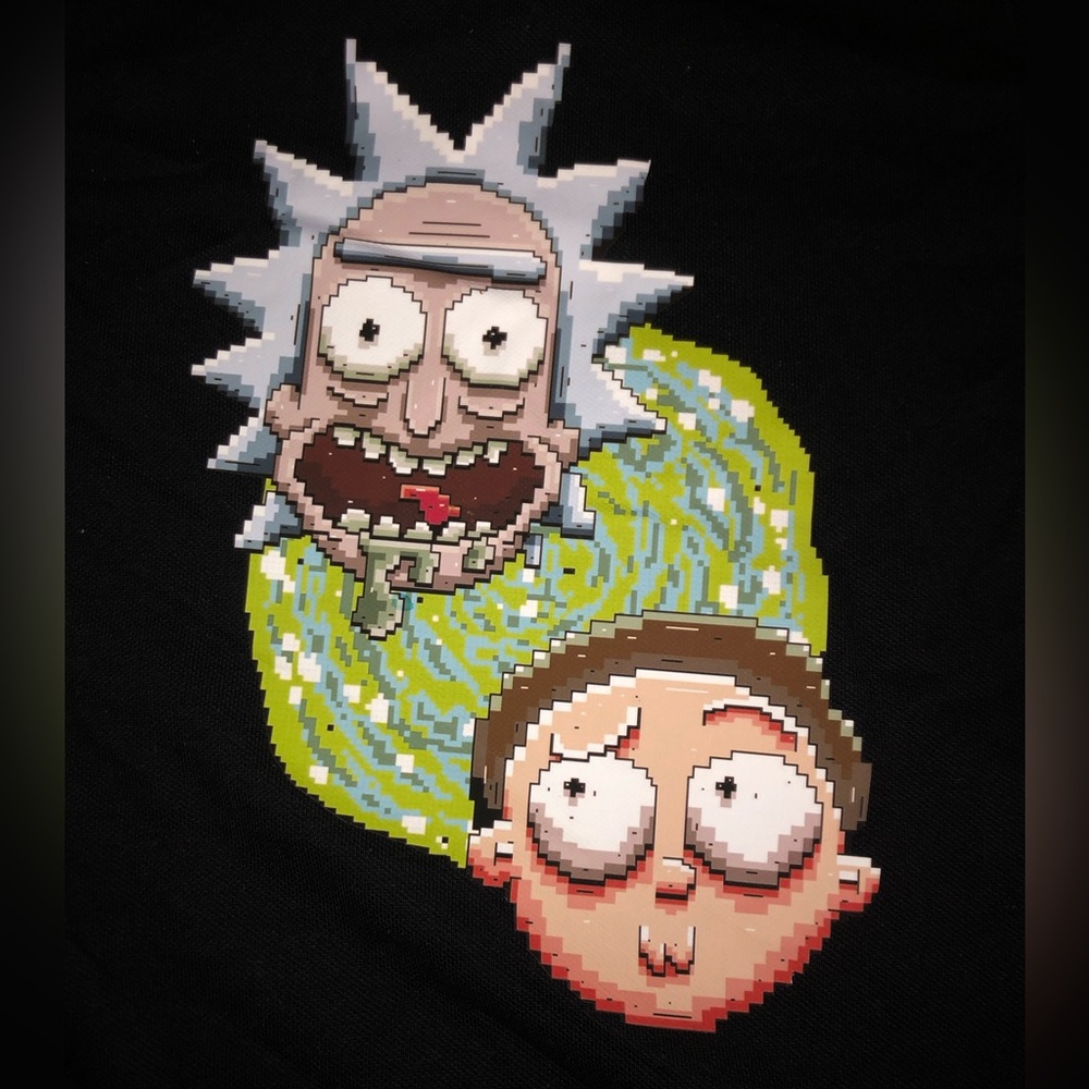 Youth Large Polo Rick & Morty (10/12)